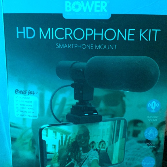 HD Microphone/ had been opened but not used! - Picture 1 of 3